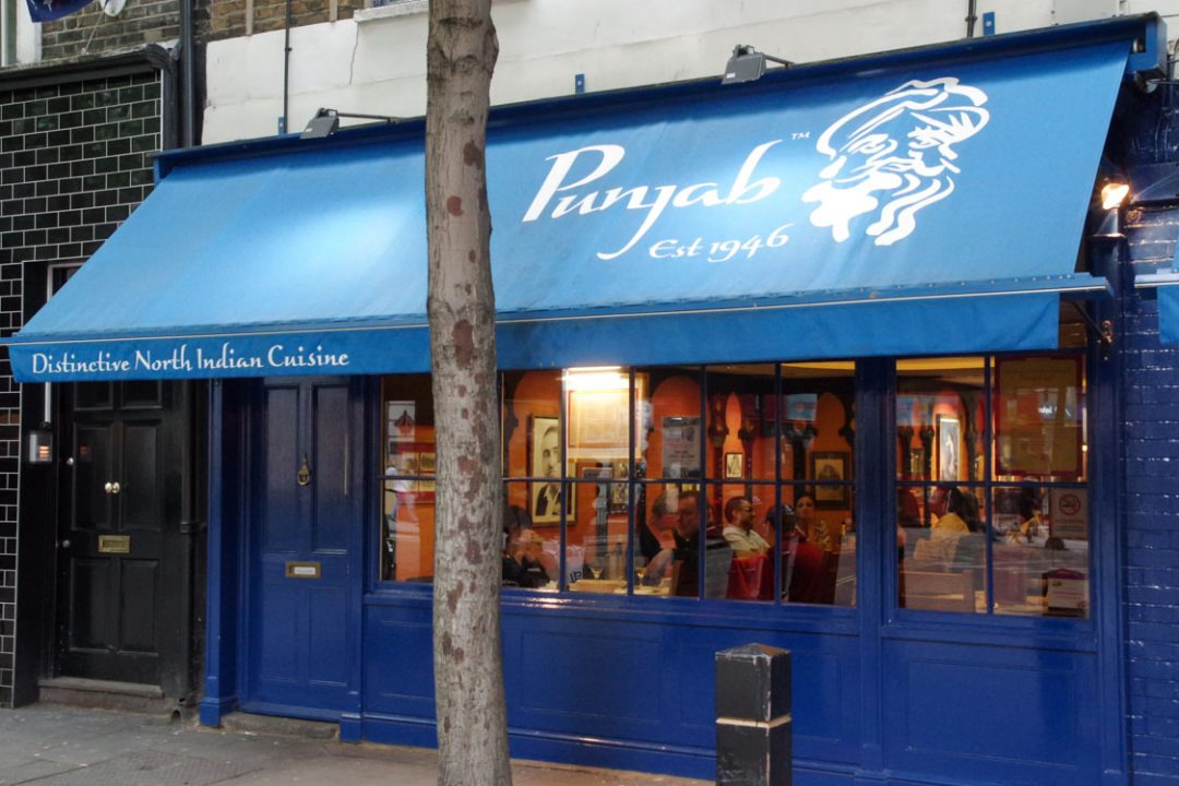 Restaurant Punjab - Londres