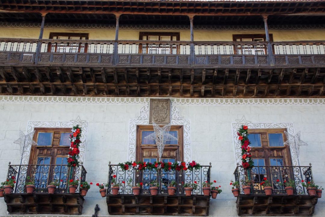 La casa de los Balcones - La Orotava