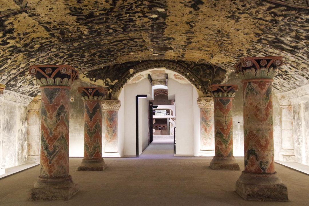 Crypte romane de la cathédrale de Boulogne-sur-Mer