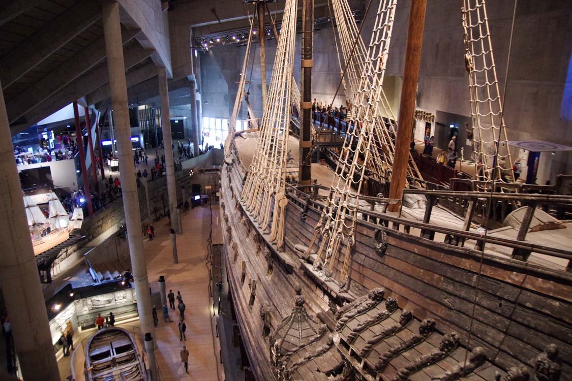 Musée du Vasa à Stockholm