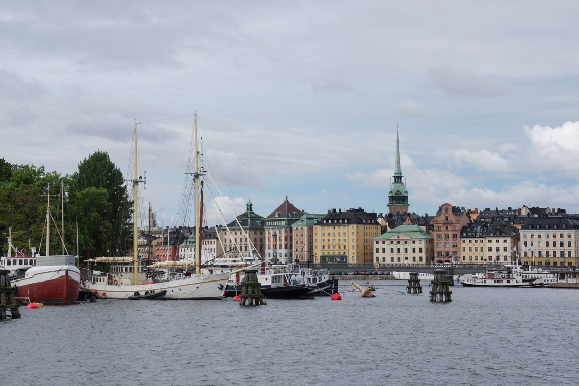 Panorama sur le Centre Historique de Stockholm