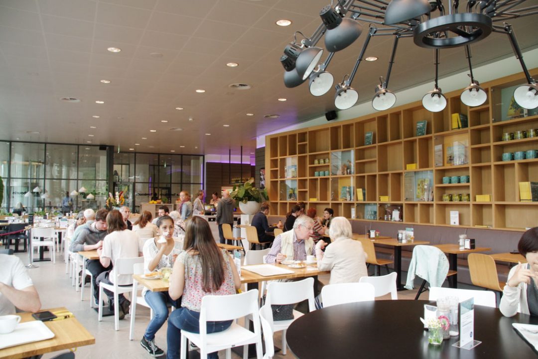 Restaurant musée Ven Gogh