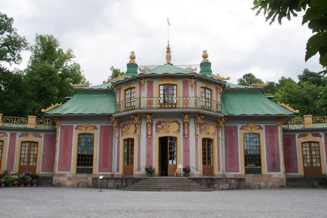 Le Pavillon Chinois - Domaine royal de Drottningholm