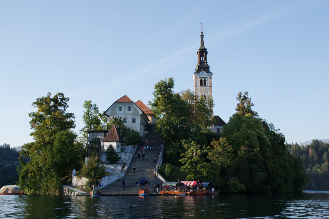 Une journée autour du Lac de Bled