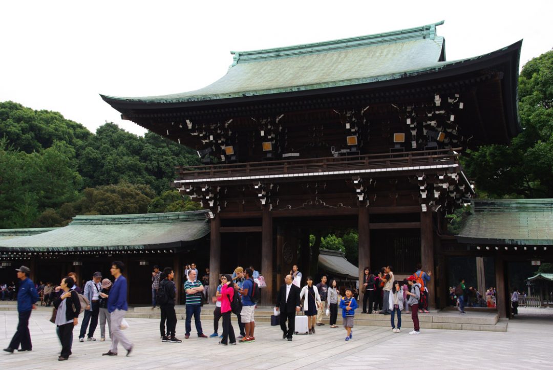 sanctuaire Meiji Jingu - Tokyo