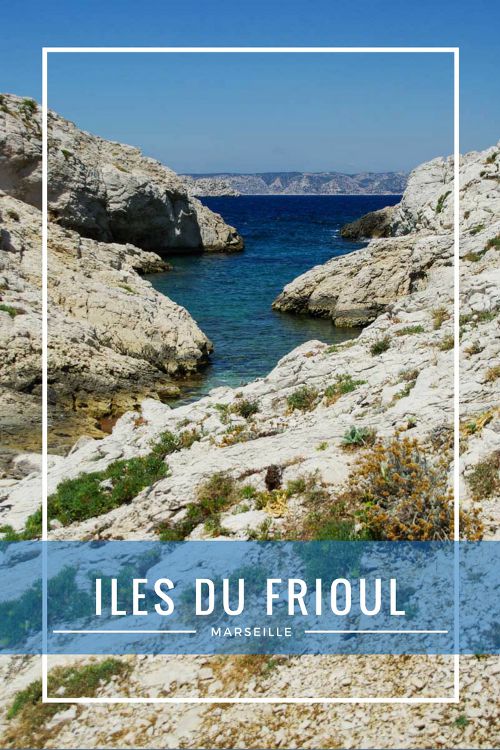 Excursion aux île du Frioul, au large de Marseille