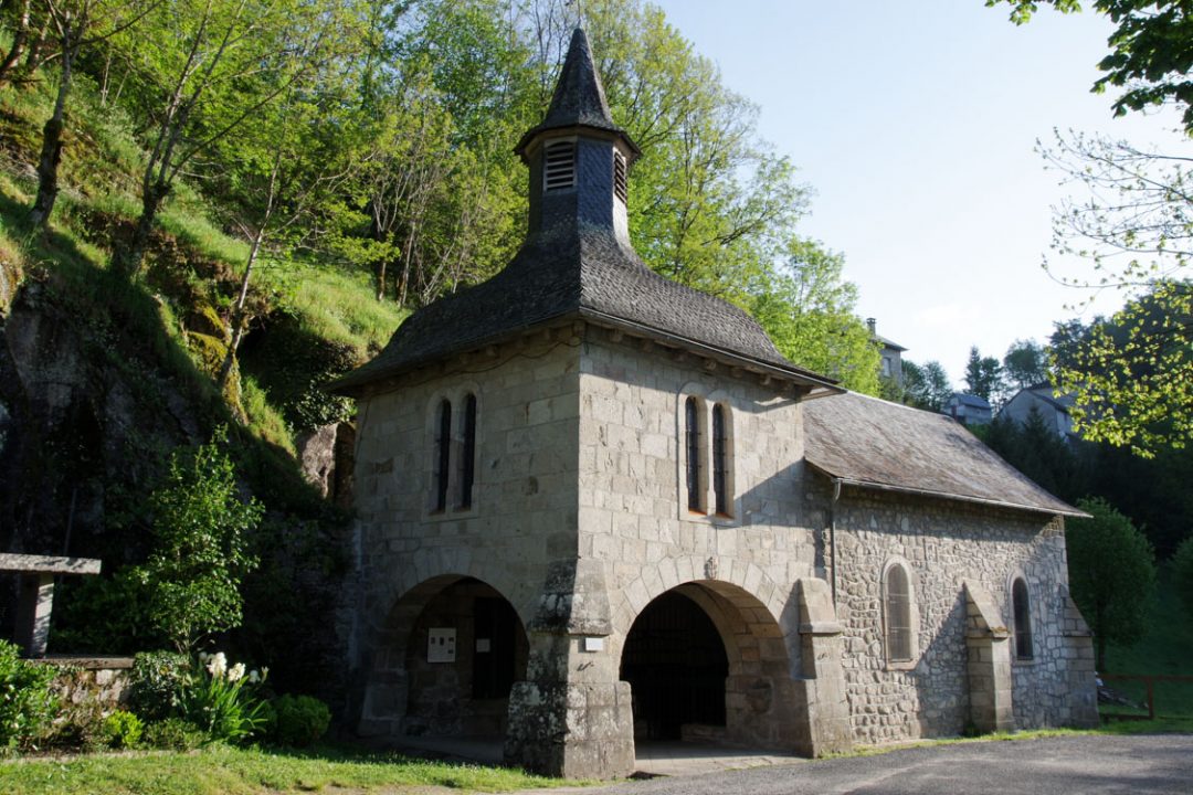 Chapelle Notre Dame du Pont Salut - Corrèze