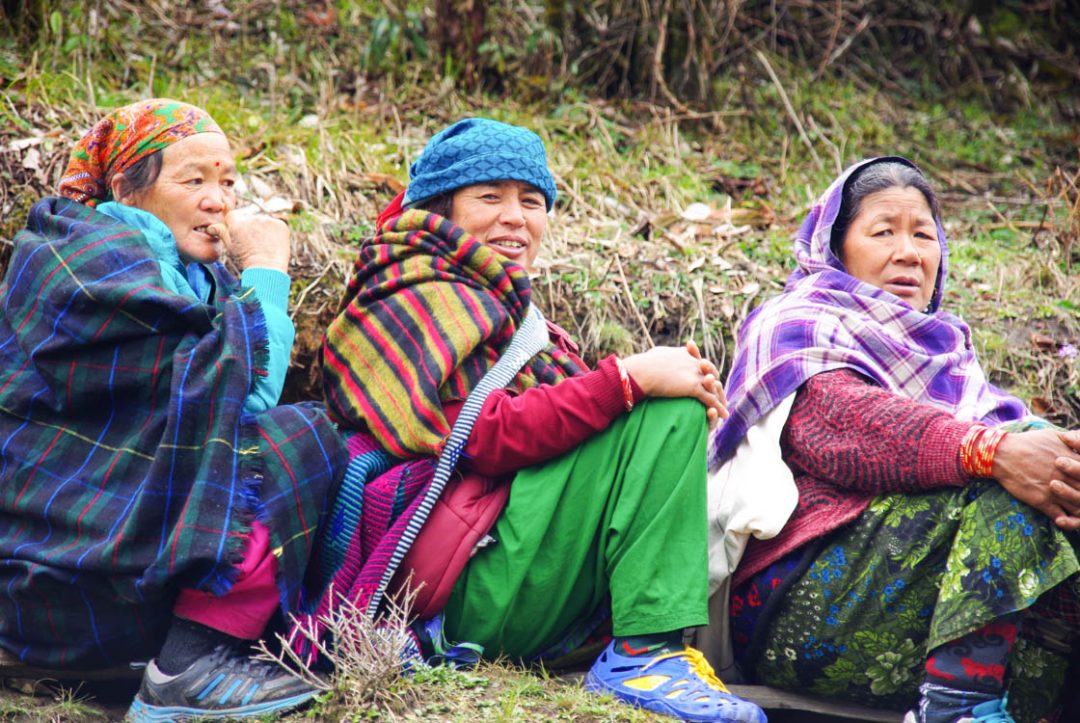 femmes népalaises