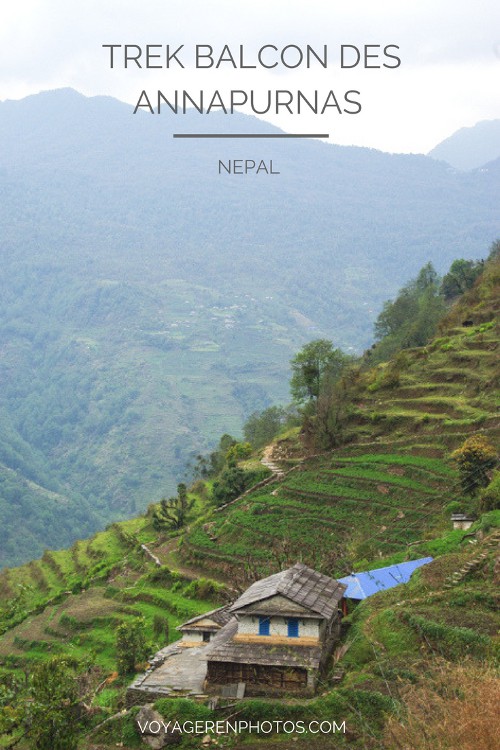 Trek du Balcon des Annapurnas : un trek relativement facile pour découvrir un de plus belles régions du Népal