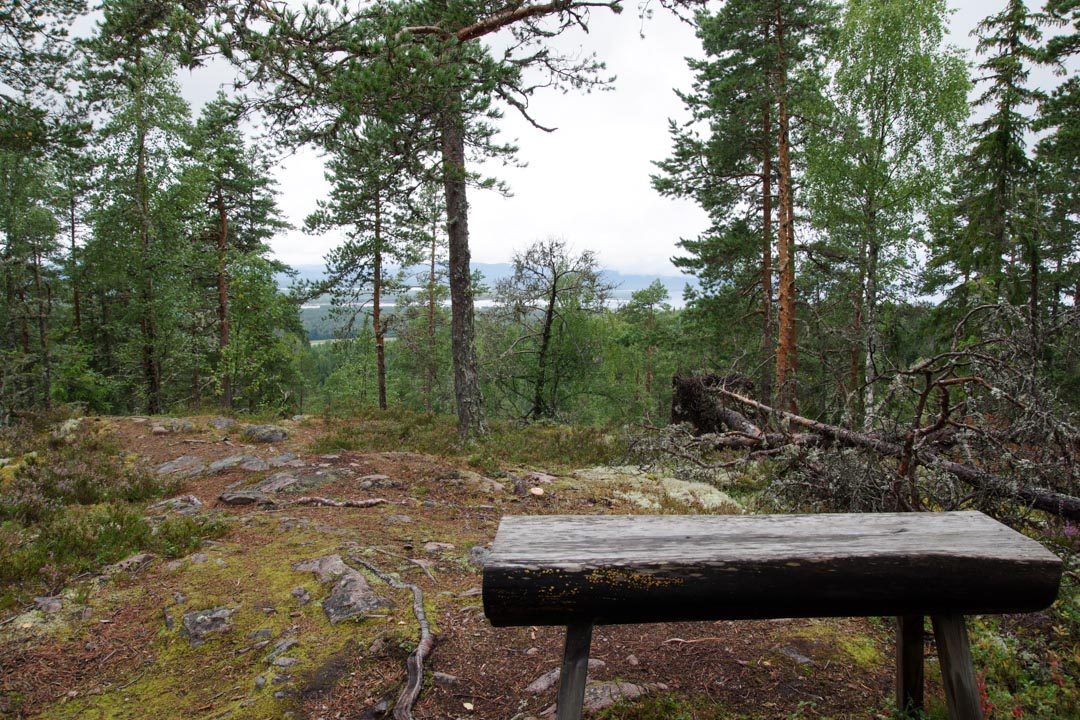 randonnée en Dalécarlie - Suède