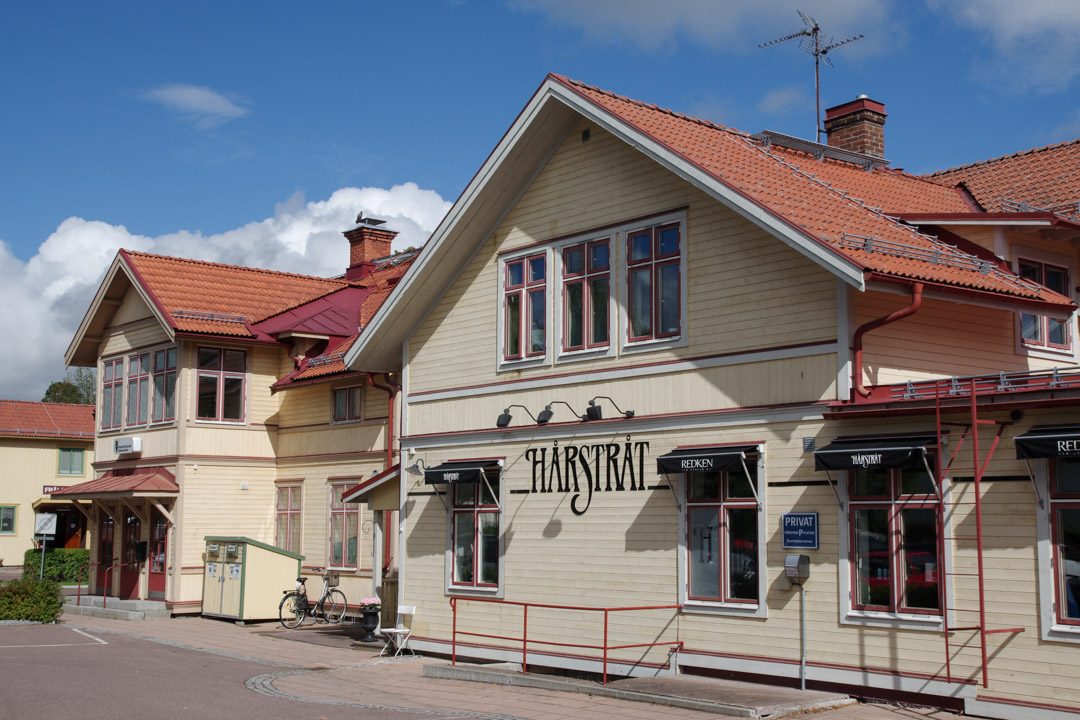 centre ville de Leksand