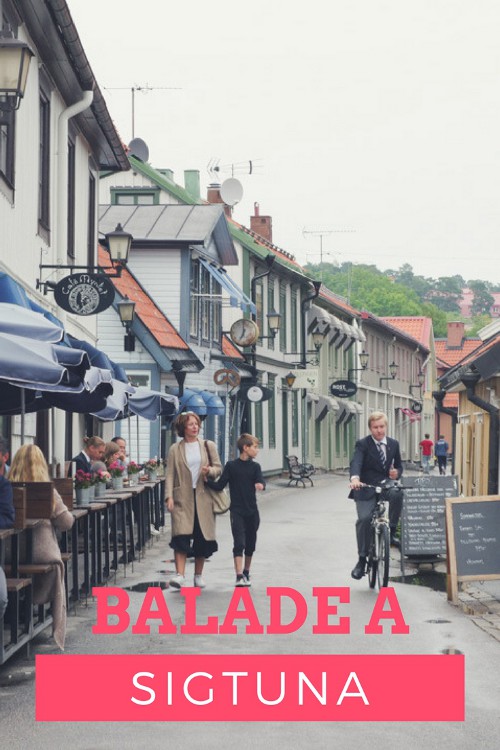 Balade à Sigtuna, la plus vieille ville de Suède