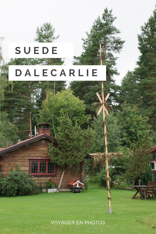 Découverte de la Dalécarlie et du lac de Siljan. Une région traditionnelle de la Suède