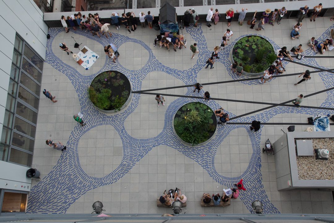 Terrasse du Whitney Museum