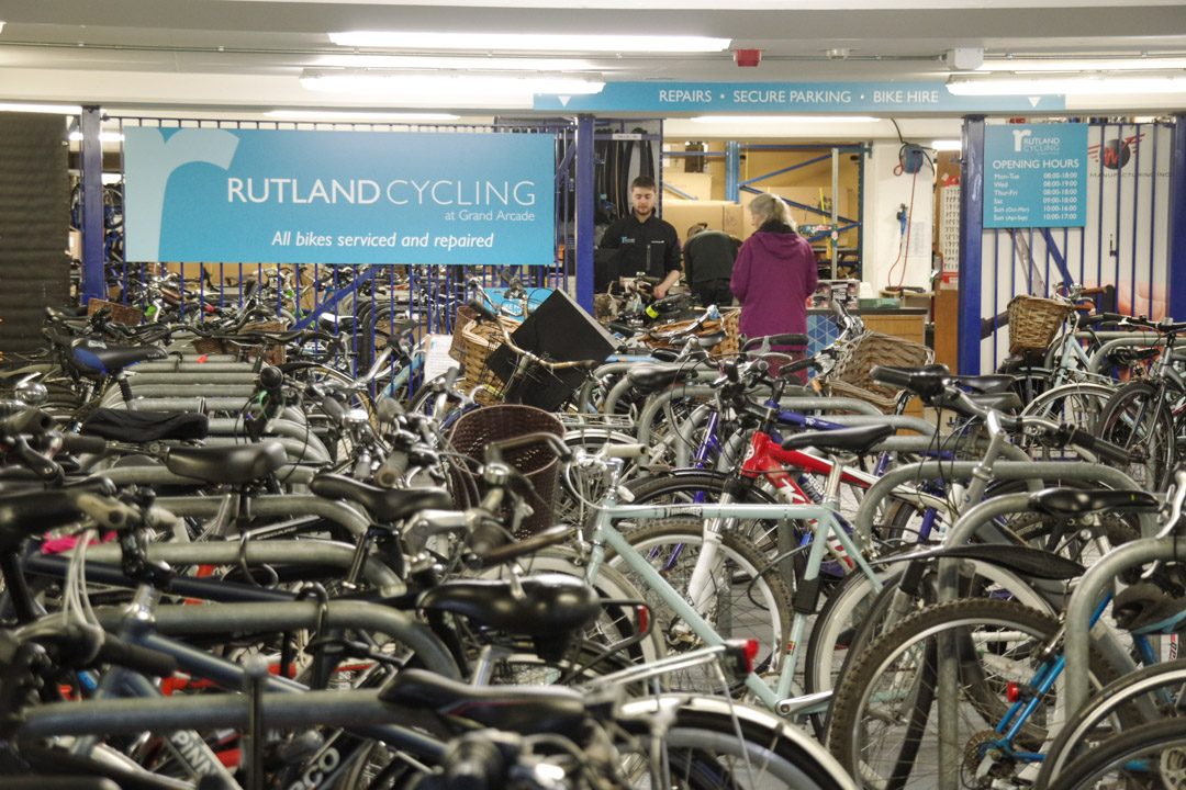 Boutique Rutland Cycle - Cambridge