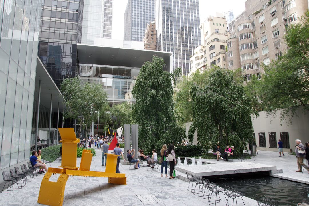 Jardin de sculpture du MoMA - New York
