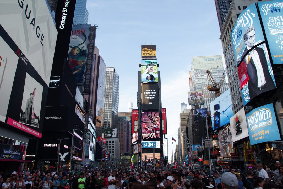 Time Square de Jour - New York