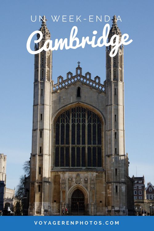 Le guide complet pour visiter Cambridge en Angletterre : que visiter ? où manger ? où dormir ? toutes mes bonnes adresses