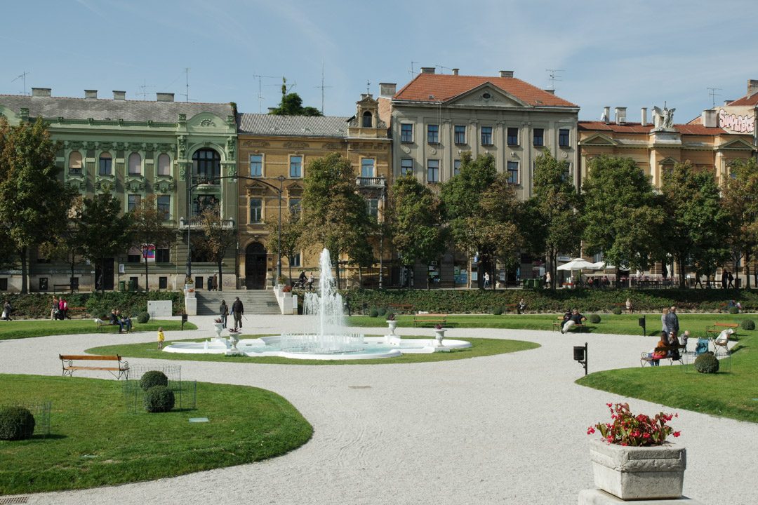Quartier du Fer à Cheval - Zagreb en Croatie