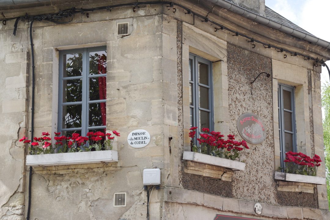 maison du centre ville de Bayeux