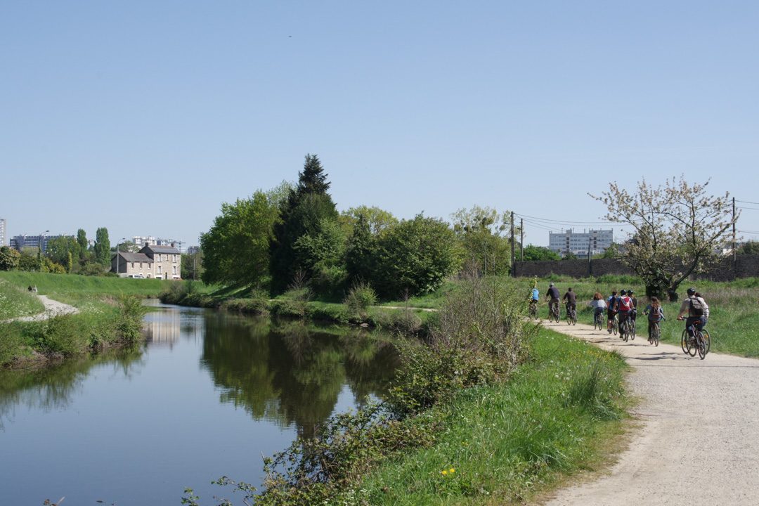 canal Saint Martin - Rennes