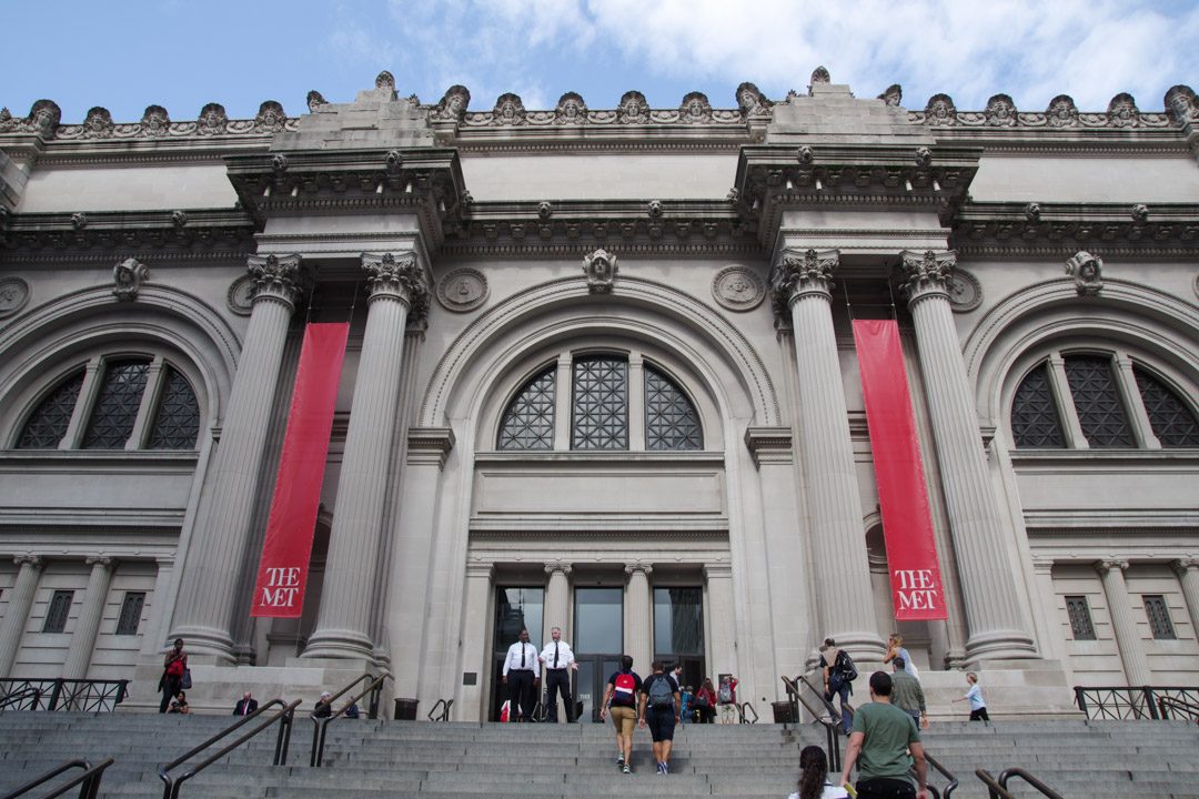 Le Metropolitan Museum à News York