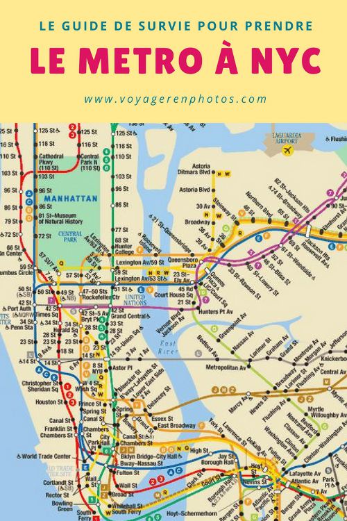 Comment prendre le métro à New York ? Toutes mes astuces pour s'y retrouver !