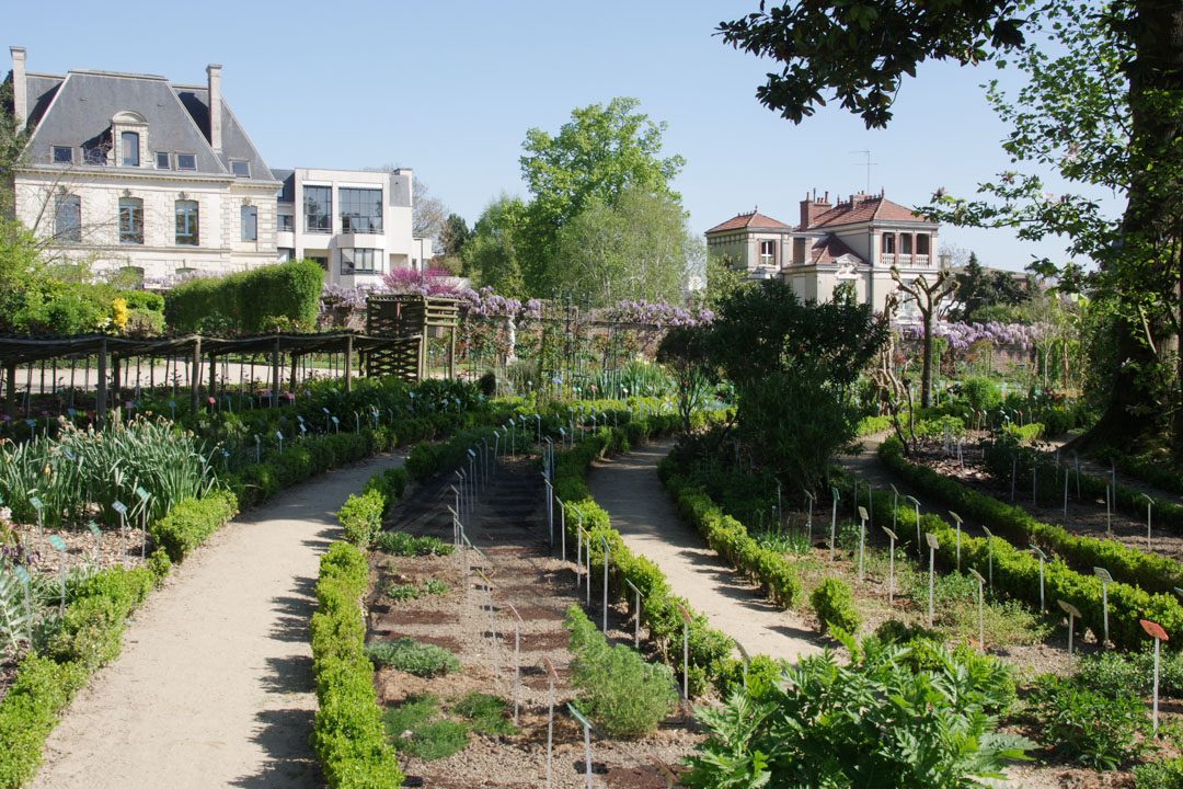 Jardin botanique circulaire - Parc Tharbor - Rennes