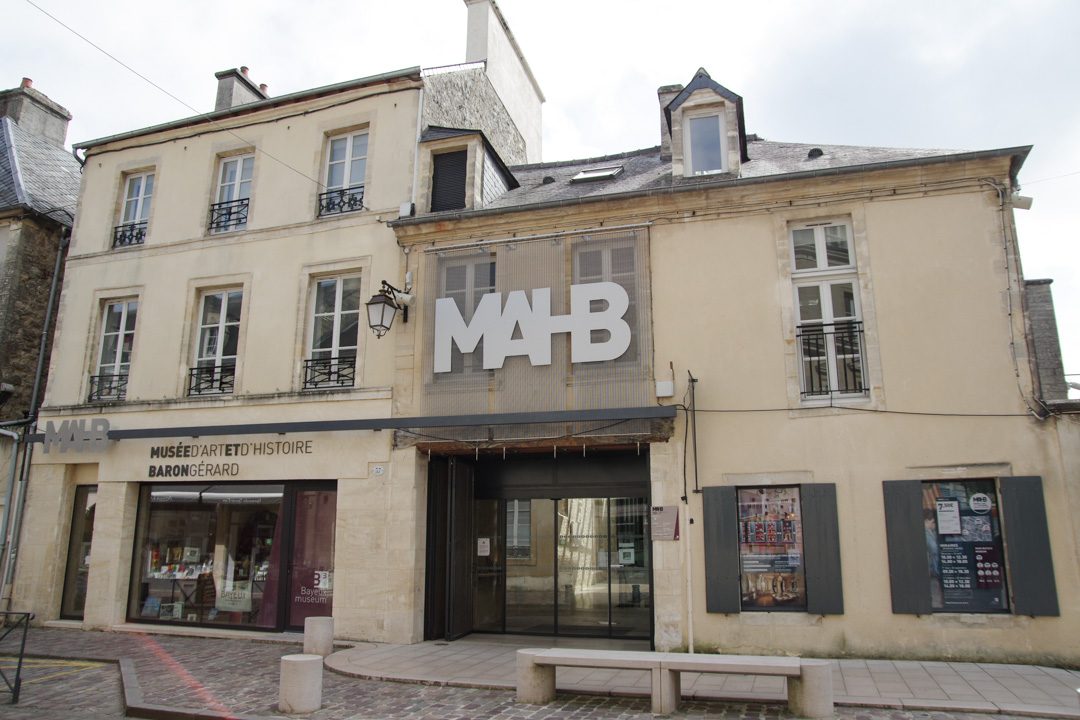 Musée d'art et d'histoire Baron Gérard à Bayeux