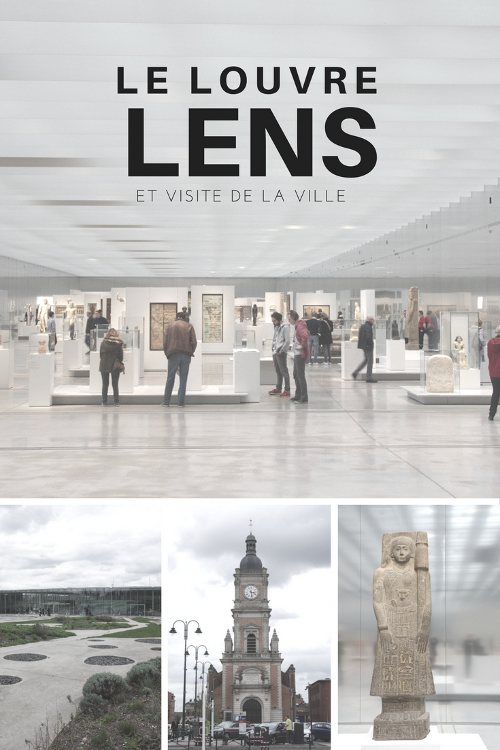 1 journée à Lens : visite du musée du Louvre Lens et visite guidée dans le centre-ville à l'architecture art-déco