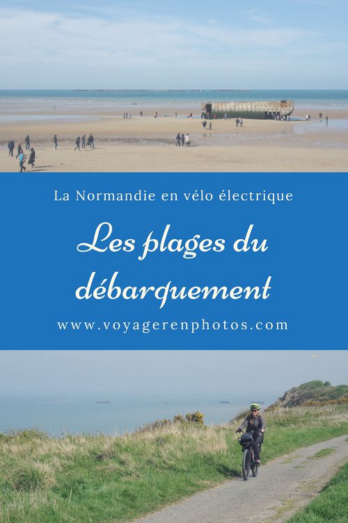 Un après-midi à la découverte des plages du débarquement de Normandie en vélo électrique depuis le centre-ville de Bayeux