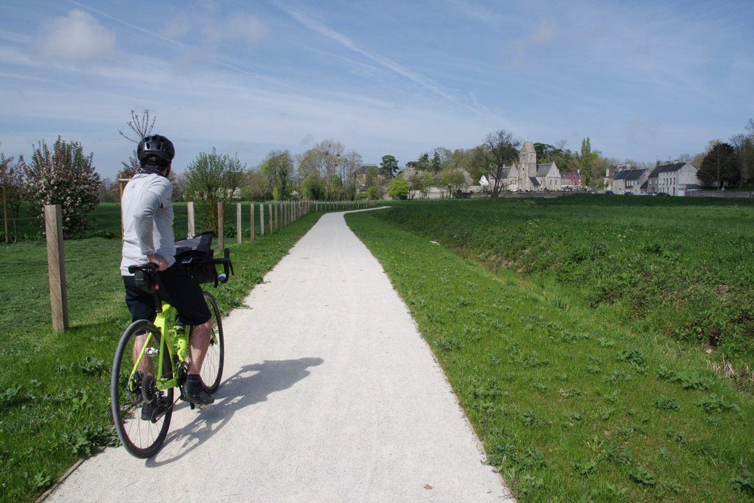 Excursion à vélo autour de Bayeux avec Petite Reine Normandie