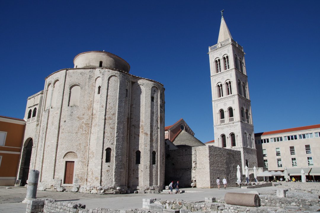 centre ville de Zadar