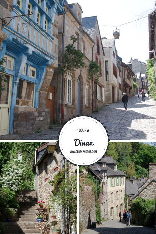 Guide pratique pour découvrir la vieille ville de Dinan en Bretagne réputée pour ses nombreuses maisons à pans de bois