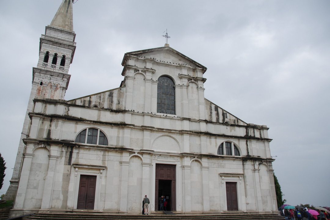 la cathédrale sainte euphémie de Rovinj