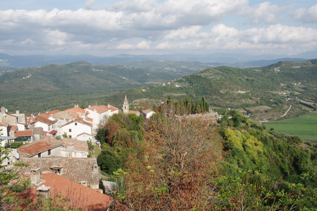 Panorama sur Motovun