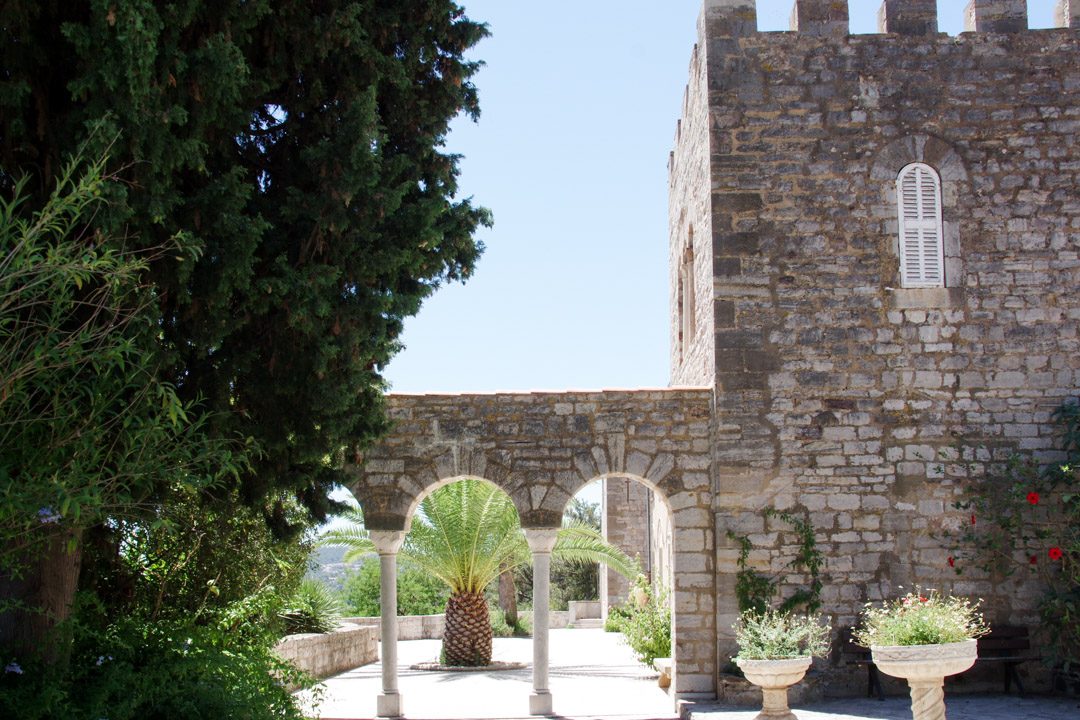 Château du Castel Sainte Claire à Hyères les Palmiers