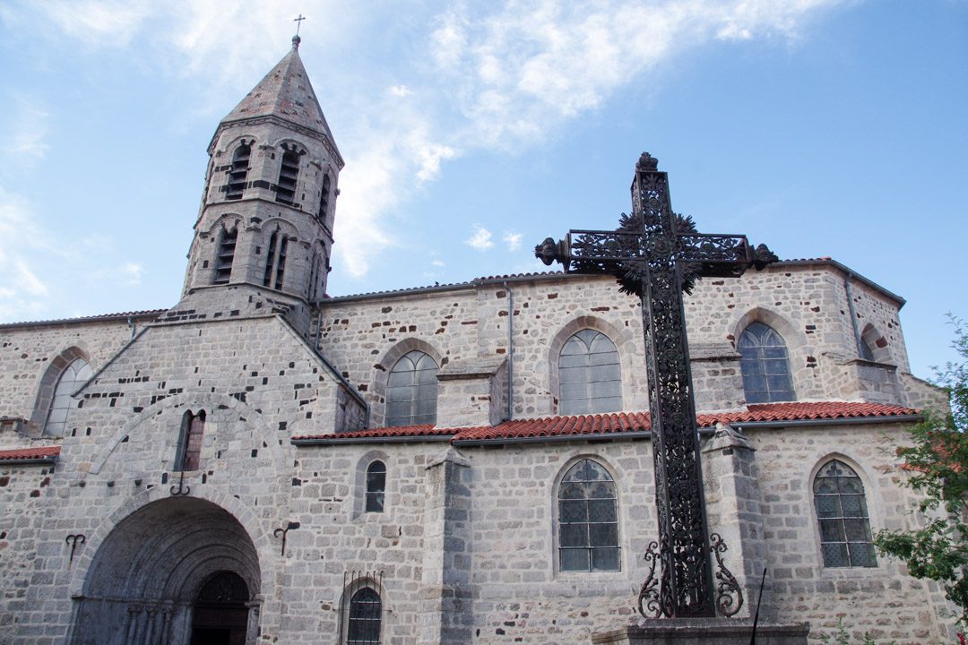 Eglise romane de Saugues