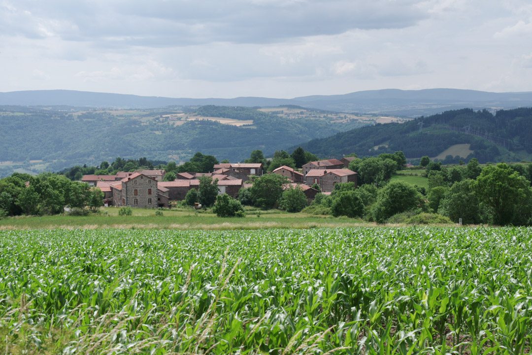 village Le Chier en Haute-Loire