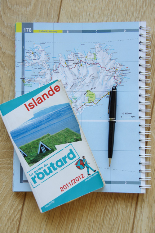 preparation road-trip islande