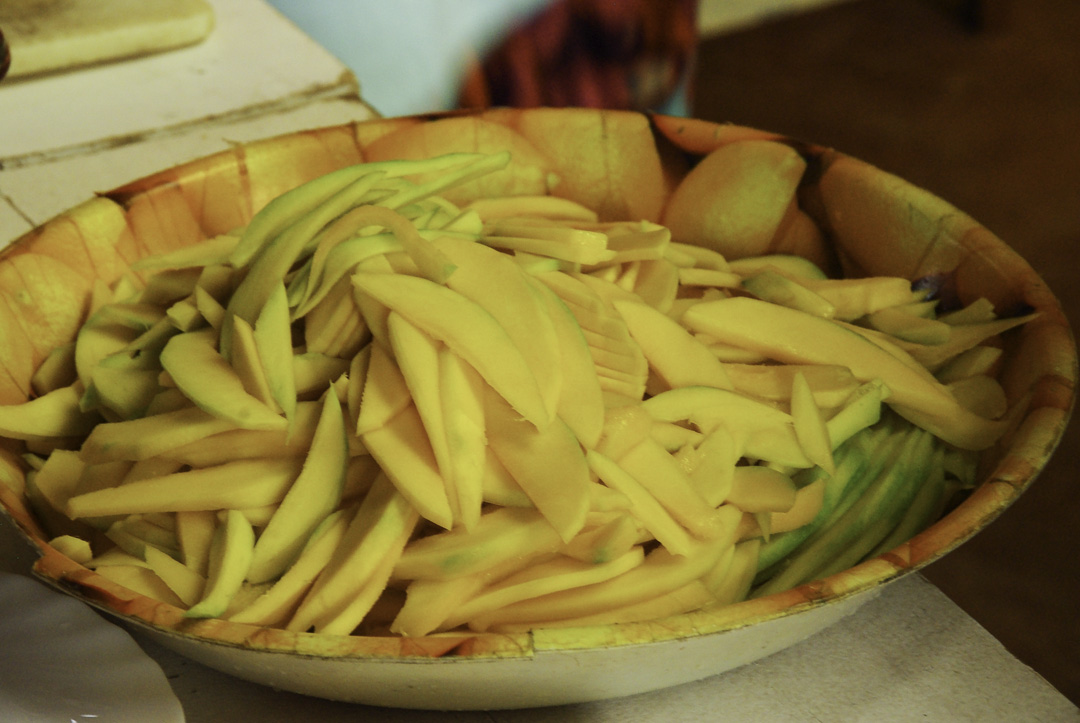 Recette de madagascar : Salade de Mangue