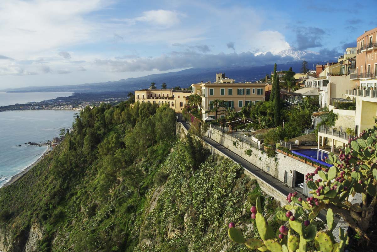 Panorama sur Taormina