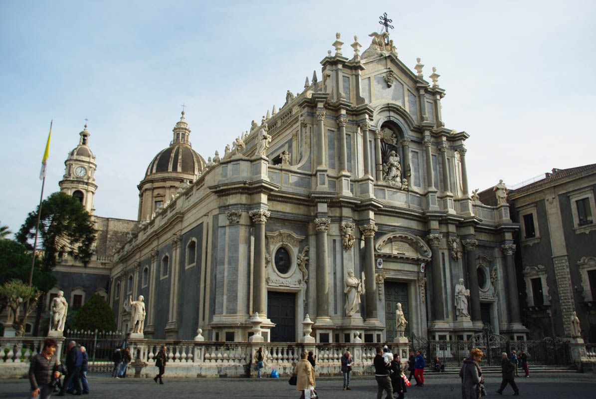 Duomo de Catane - Sicile