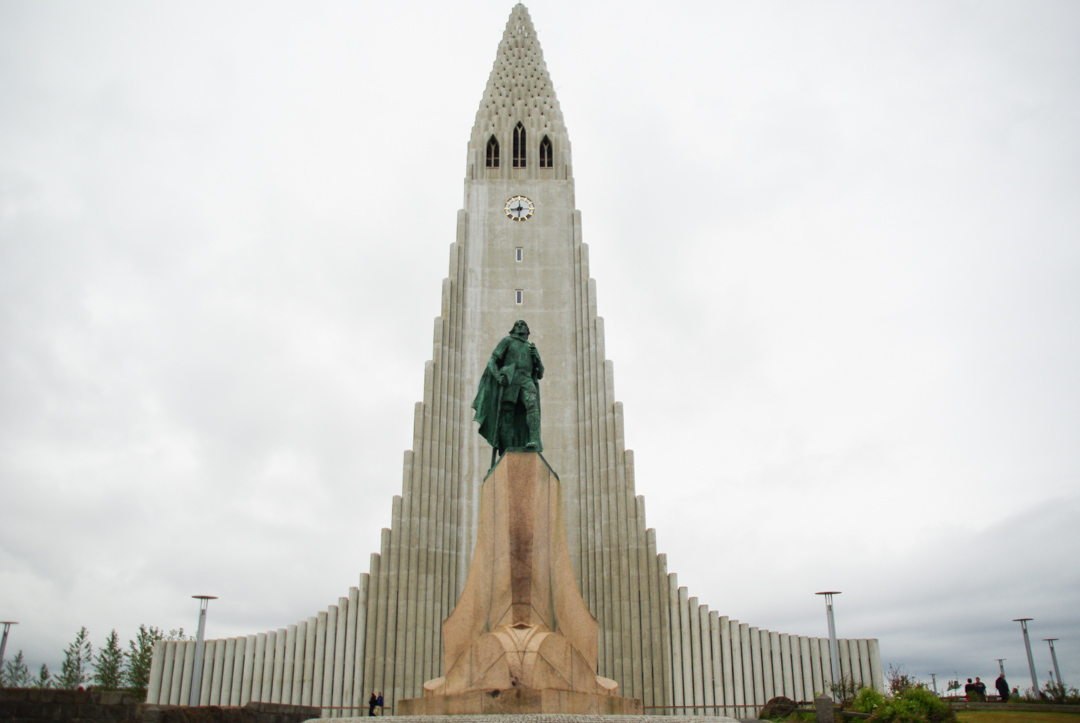 La Cathédrale en béton de Reykjavik