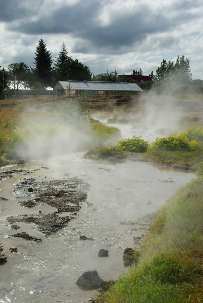aire géothermique de Hvergerdi en Islande