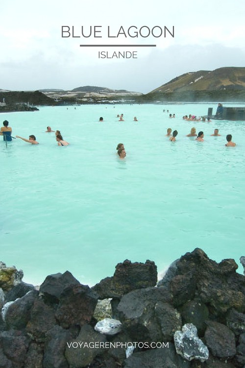 Baignade au Blue Lagoon : le spa géothermique le plus célèbre d'Islande