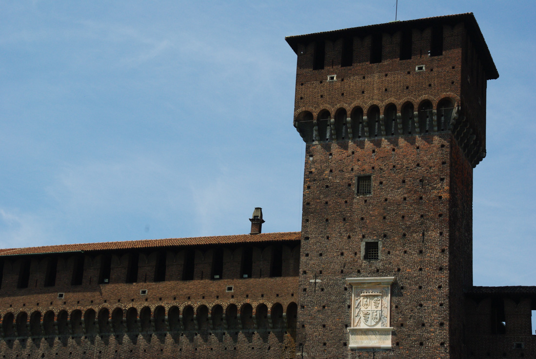 Château des Sforza - Milan
