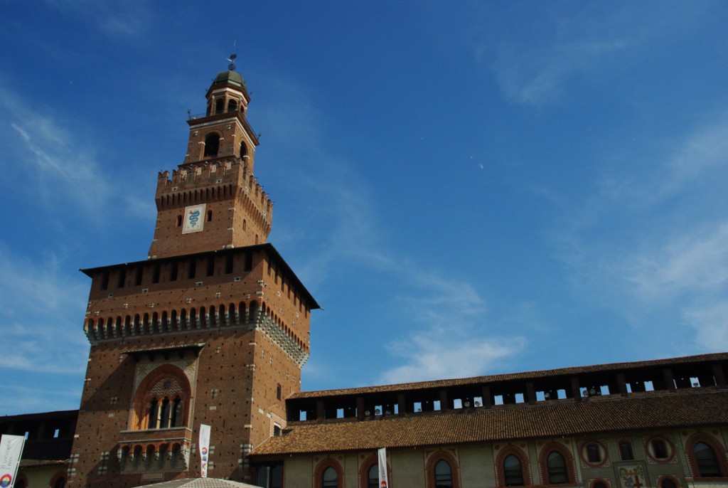 Château des Sforza - Milan