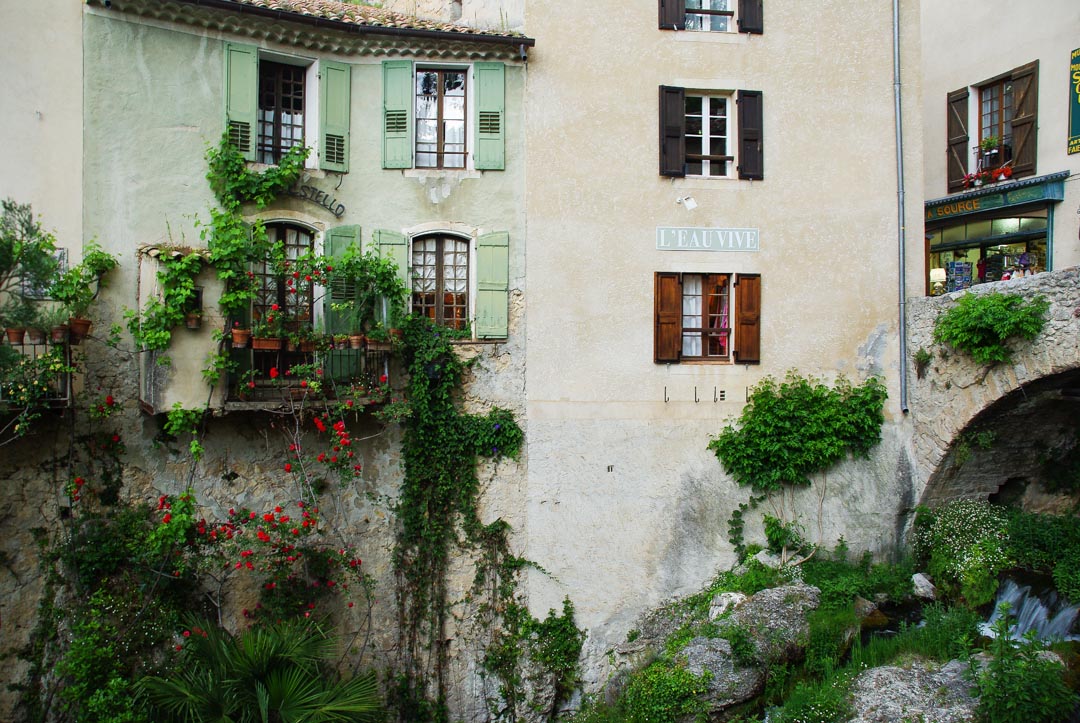 Moustiers-Sainte-Marie en Provence