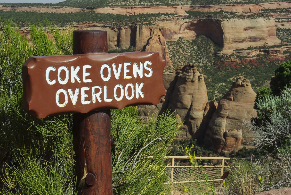 Coke Ovens Overlook - Colorado National Monument